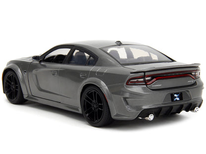 2021 Dodge Charger SRT Hellcat Gray Metallic "Fast X" (2023) Movie & Furious" Series 1/24 Diecast Model Car by Jada <h2>2021 Jada</h2> <p>High-quality perfect for collectors and enthusiasts. Features