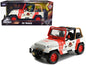 1992 Jeep Wrangler Jurassic World Movie 1/24 Diecast Model Car by Jada <h2>1992 Jada</h2> <p>High-quality perfect for collectors and enthusiasts. Features detailed interior exterior craftsmanship, rea