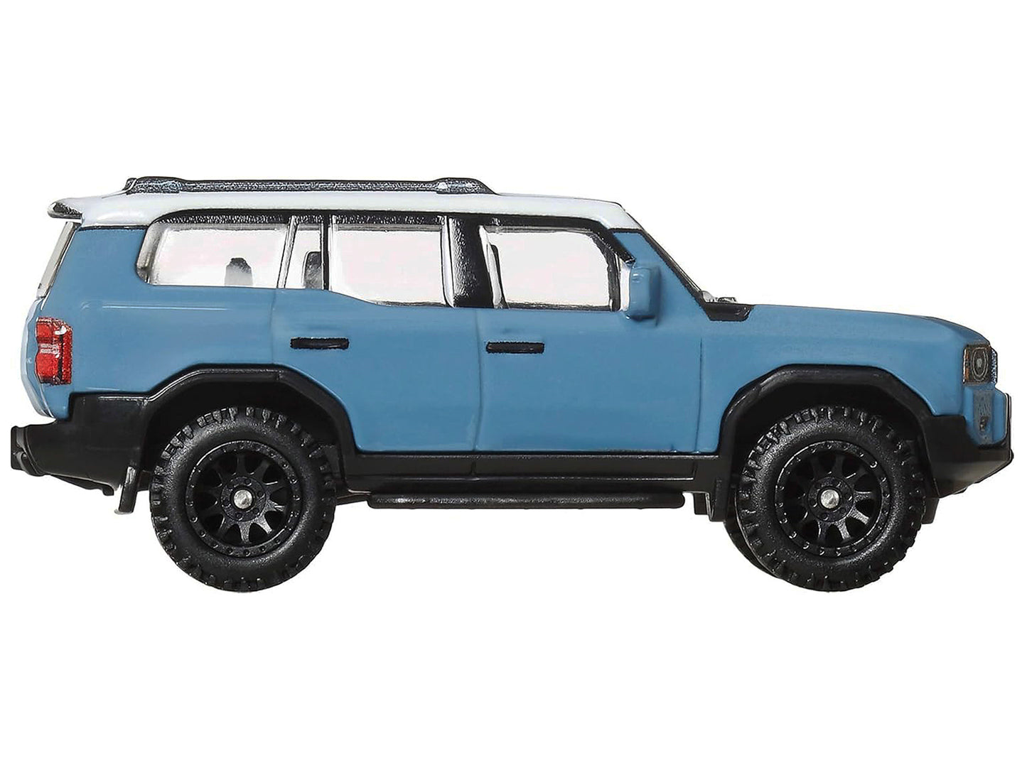 Hot Wheels 2024 Toyota Land Cruiser Blue with White Top "HW Off Road" Series Diecast Model Car by <h2>2024 Wheels</h2> <p>High-quality perfect for collectors and enthusiasts. Features detailed interio