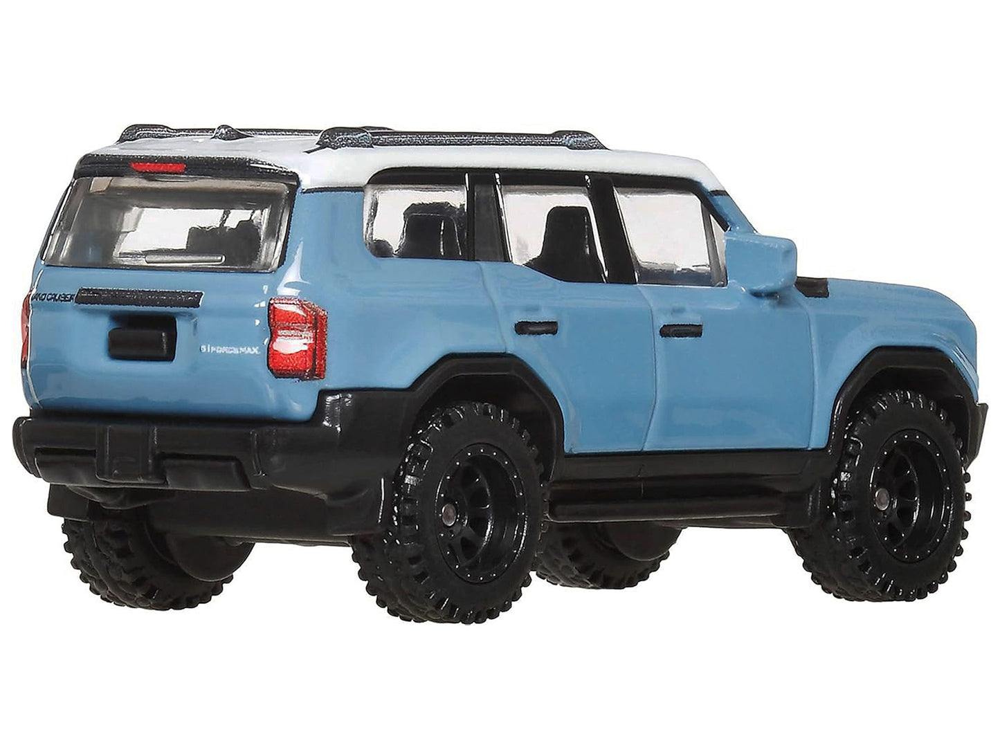 Hot Wheels 2024 Toyota Land Cruiser Blue with White Top "HW Off Road" Series Diecast Model Car by <h2>2024 Wheels</h2> <p>High-quality perfect for collectors and enthusiasts. Features detailed interio