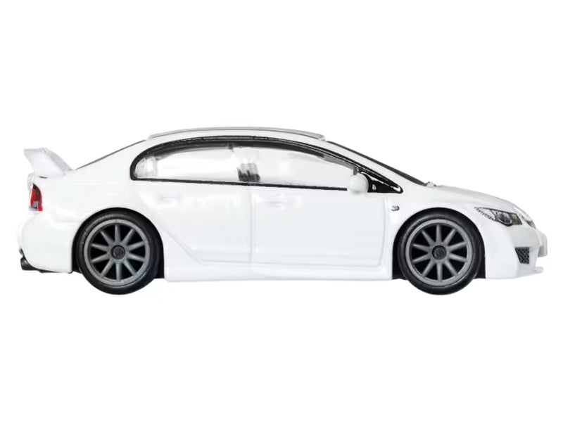 Hot Wheels 2007 Honda Civic Type R RHD (Right Hand Drive) White "Ronin Run II" Series Diecast Model Car by <h2>2007 Wheels</h2> <p>High-quality perfect for collectors and enthusiasts. Features detaile