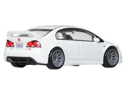 Hot Wheels 2007 Honda Civic Type R RHD (Right Hand Drive) White "Ronin Run II" Series Diecast Model Car by <h2>2007 Wheels</h2> <p>High-quality perfect for collectors and enthusiasts. Features detaile