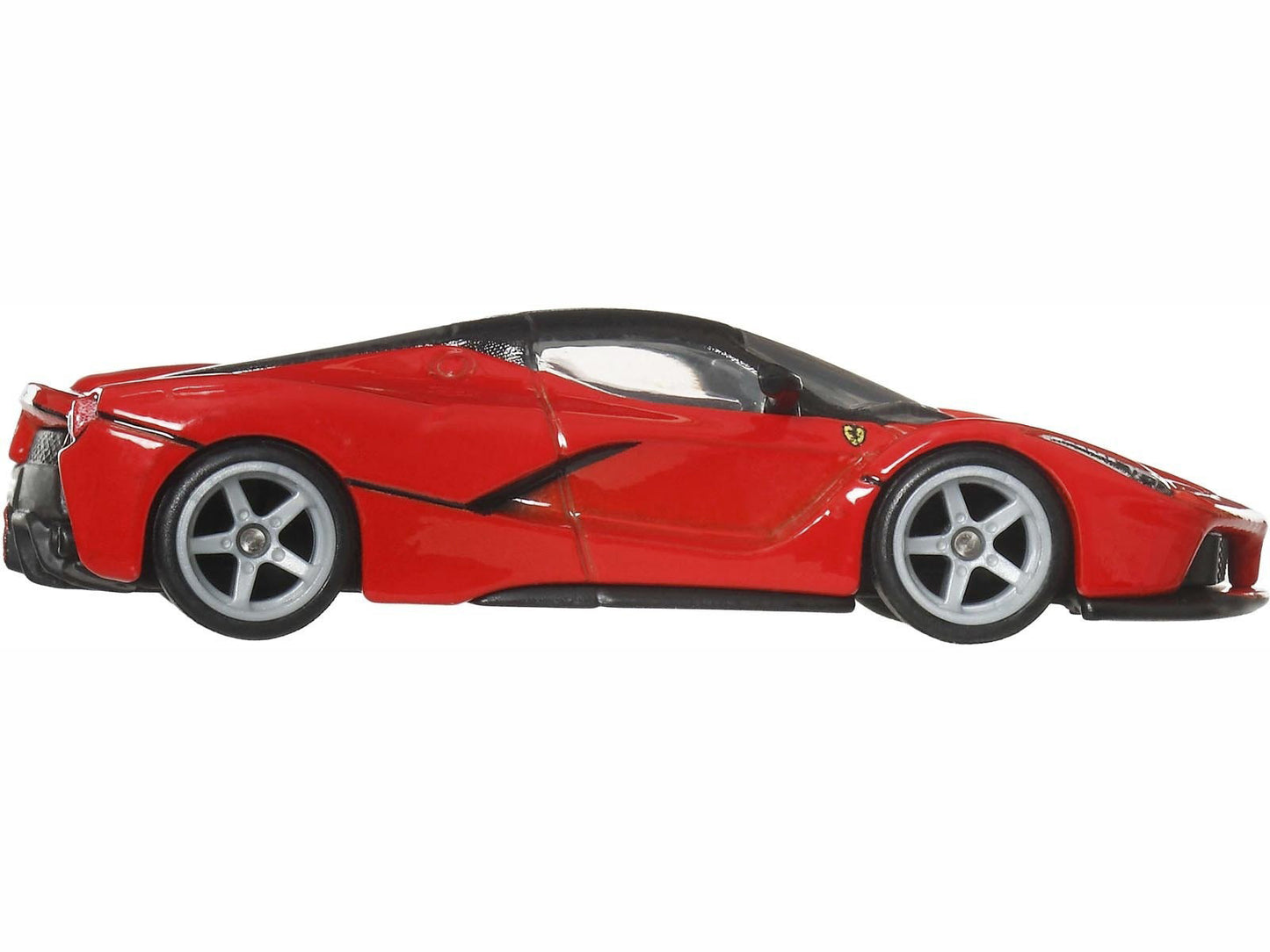 Hot Wheels Ferrari LaFerrari Red with Black Top "Euro Speed" Series Diecast Model Car by <h2>Ferrari Wheels</h2> <p>High-quality perfect for collectors and enthusiasts. Features detailed interior exte