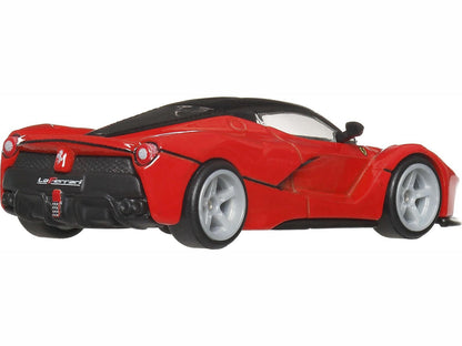 Hot Wheels Ferrari LaFerrari Red with Black Top "Euro Speed" Series Diecast Model Car by <h2>Ferrari Wheels</h2> <p>High-quality perfect for collectors and enthusiasts. Features detailed interior exte