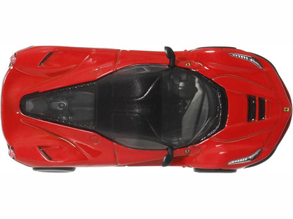 Hot Wheels Ferrari LaFerrari Red with Black Top "Euro Speed" Series Diecast Model Car by <h2>Ferrari Wheels</h2> <p>High-quality perfect for collectors and enthusiasts. Features detailed interior exte