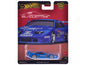 Hot Wheels Nissan 300ZX #25 "Hot Racing" Blue "Silhouettes" Series Diecast Model Car by <h2>Nissan Wheels</h2> <p>High-quality perfect for collectors and enthusiasts. Features detailed interior exteri