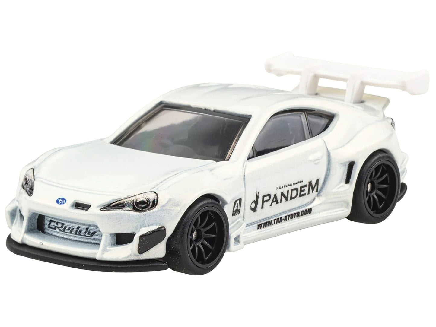 Hot Wheels Subaru BRZ Pandem RHD (Right Hand Drive) White Metallic "Circuit Legends" Series Diecast Model Car by <h2>Subaru Wheels</h2> <p>High-quality perfect for collectors and enthusiasts. Features