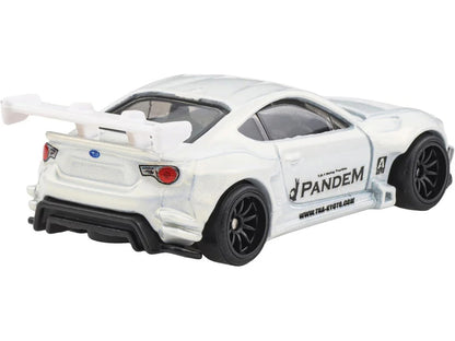 Hot Wheels Subaru BRZ Pandem RHD (Right Hand Drive) White Metallic "Circuit Legends" Series Diecast Model Car by <h2>Subaru Wheels</h2> <p>High-quality perfect for collectors and enthusiasts. Features