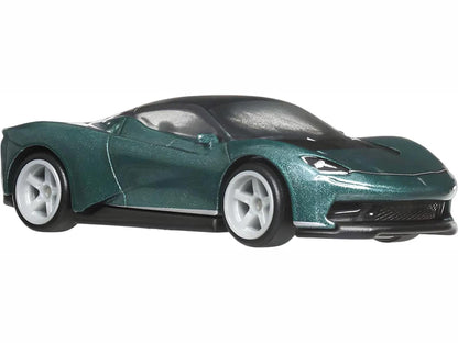 Hot Wheels Automobili Pininfarina Battista Green Metallic with Black Top "Euro Speed" Series Diecast Model Car by <h2>Automobili Wheels</h2> <p>High-quality perfect for collectors and enthusiasts. Fea