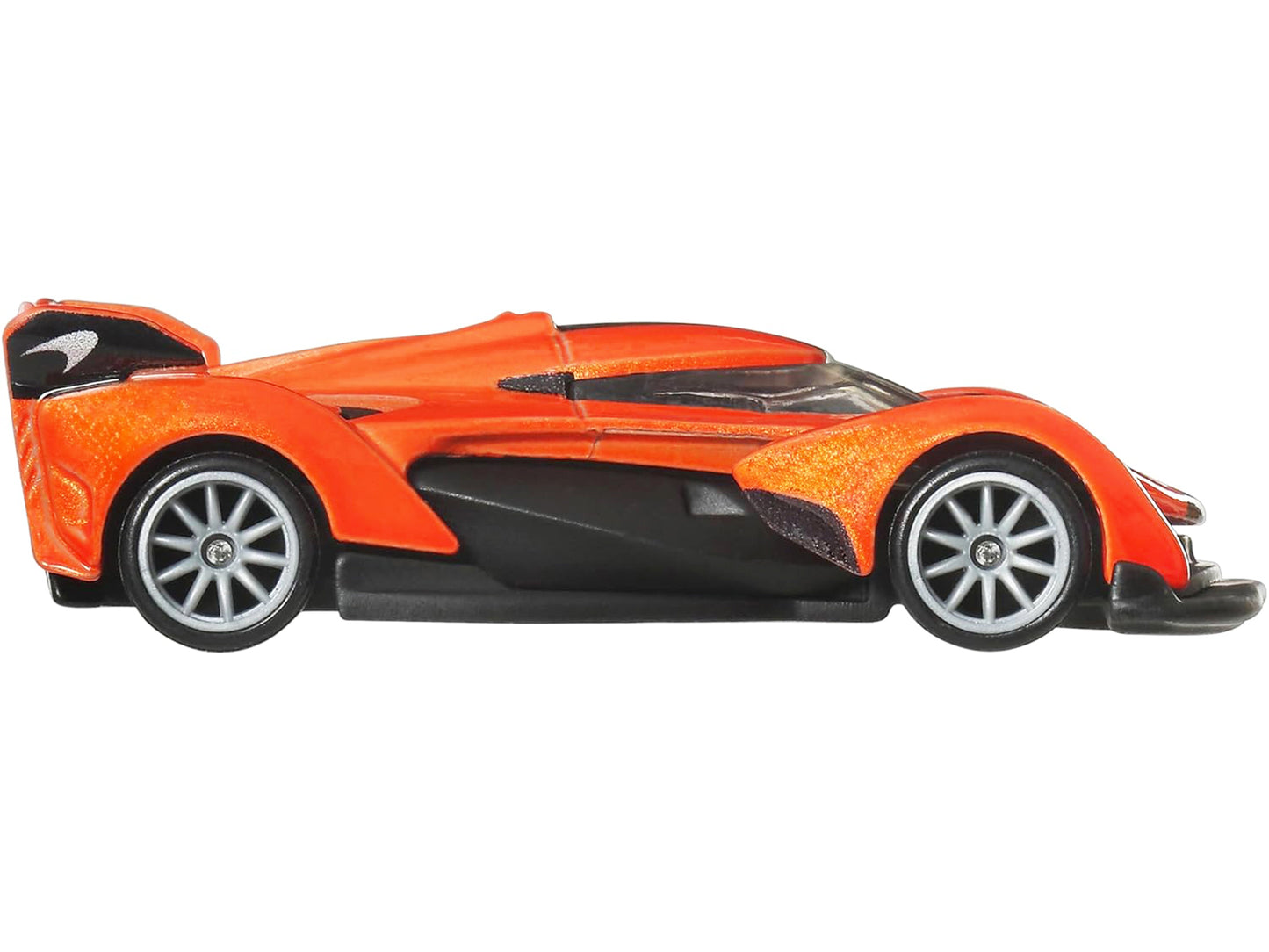 Hot Wheels McLaren Solus GT Orange Metallic "Euro Speed" Series Diecast Model Car by <h2>McLaren Wheels</h2> <p>High-quality perfect for collectors and enthusiasts. Features detailed interior exterior