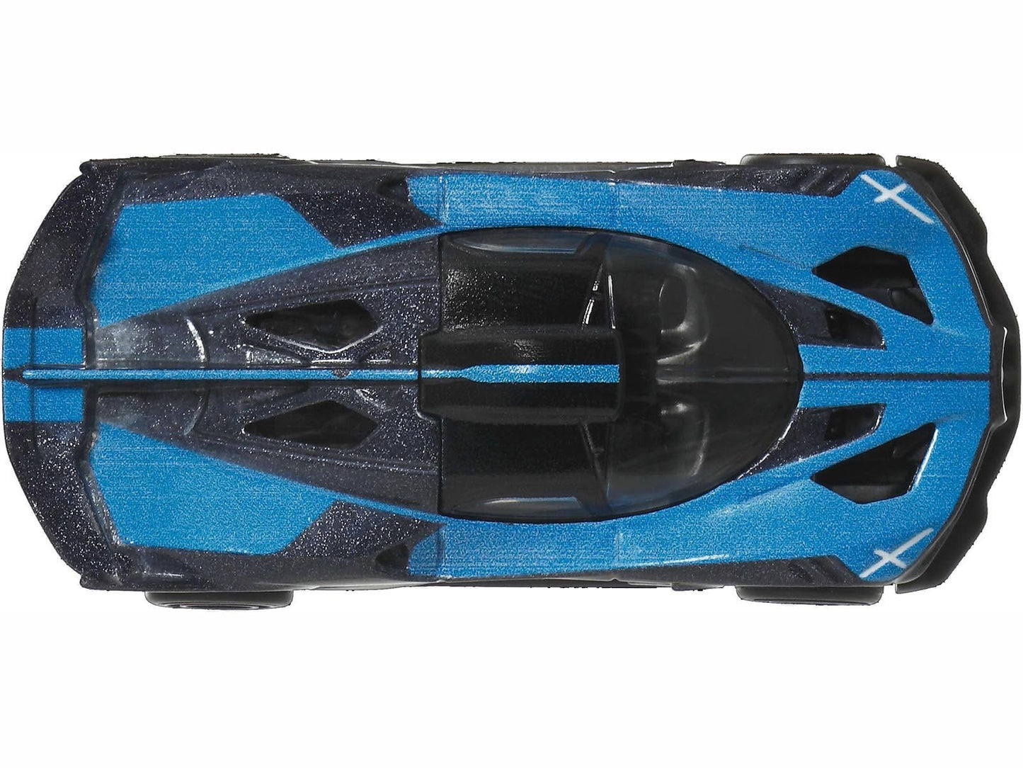 Hot Wheels Bugatti Bolide Blue and Dark Metallic "Euro Speed" Series Diecast Model Car by <h2>Bugatti Wheels</h2> <p>High-quality perfect for collectors enthusiasts. Features detailed interior exterio