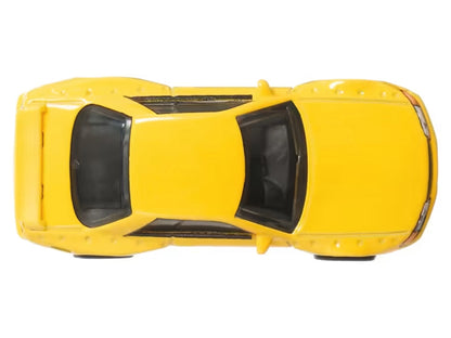 Hot Wheels Nissan Skyline GT-R (R32) Pandem RHD (Right Hand Drive) Yellow "Ronin Run II" Series Diecast Model Car by <h2>Nissan Wheels</h2> <p>High-quality perfect for collectors and enthusiasts. Feat