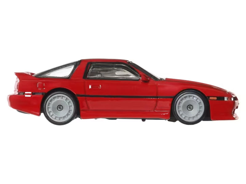 Hot Wheels 1989 Toyota Supra RHD (Right Hand Drive) Red "Ronin Run II" Series Diecast Model Car by <h2>1989 Wheels</h2> <p>High-quality perfect for collectors and enthusiasts. Features detailed interi