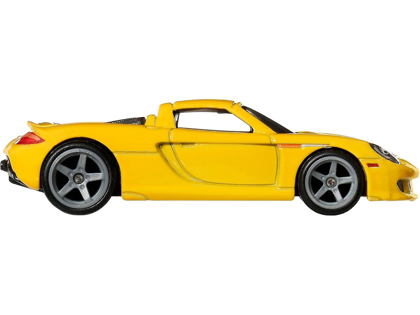 Hot Wheels Porsche Carrera GT Yellow "Timeless Icons" Series Diecast Model Car by <h2>Porsche Wheels</h2> <p>High-quality perfect for collectors and enthusiasts. Features detailed interior exterior cr