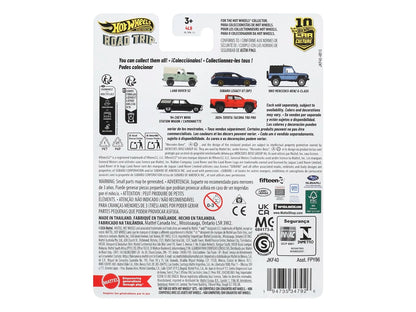 2024 Toyota Tacoma TRD PRO Pickup Truck Red Diecast Model - Hotwheels