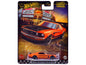 Hot Wheels 1969 Ford Mustang Boss 302 Orange with Black Stripes and Hood "Boulevard" Series Diecast Model Car by <h2>1969 Wheels</h2> <p>High-quality perfect for collectors enthusiasts. Features detai