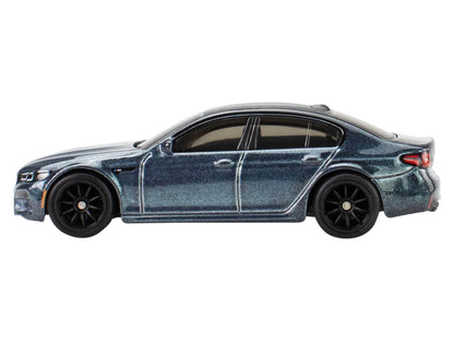 Hot Wheels 2021 BMW M5 Gray Metallic with Black Top "Mission: Impossible – Dead Reckoning" (2023) Movie "Pop Culture" Series Diecast Model Car by <h2>2021 Wheels</h2> <p>High-quality perfect for colle