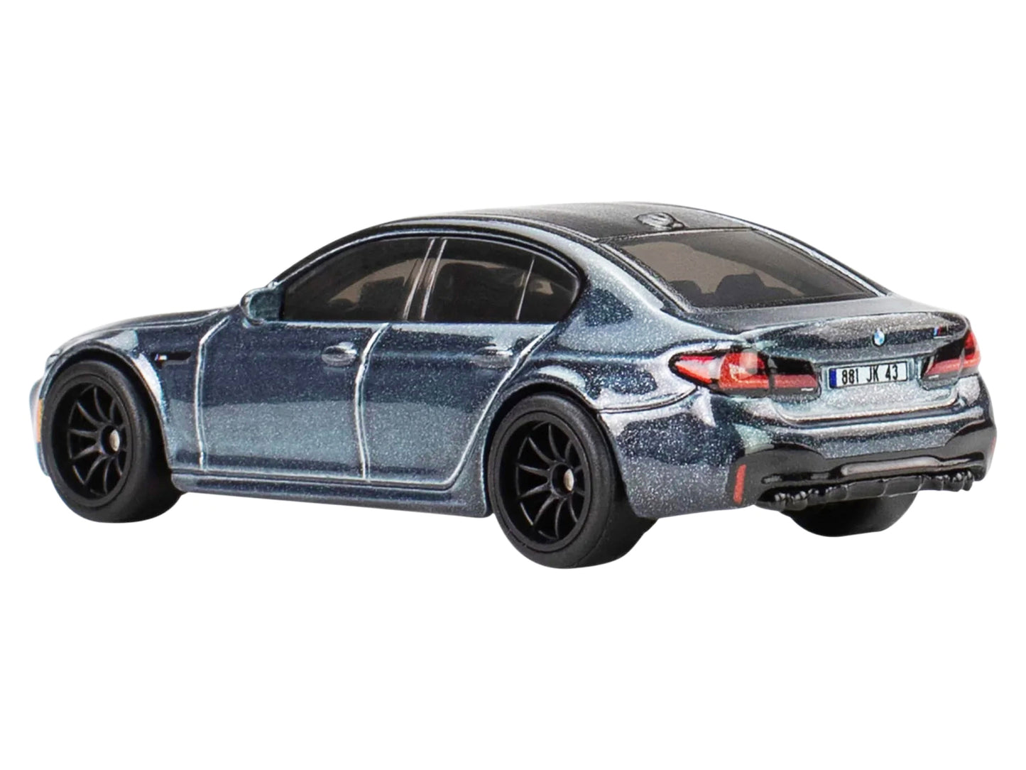 Hot Wheels 2021 BMW M5 Gray Metallic with Black Top "Mission: Impossible – Dead Reckoning" (2023) Movie "Pop Culture" Series Diecast Model Car by <h2>2021 Wheels</h2> <p>High-quality perfect for colle