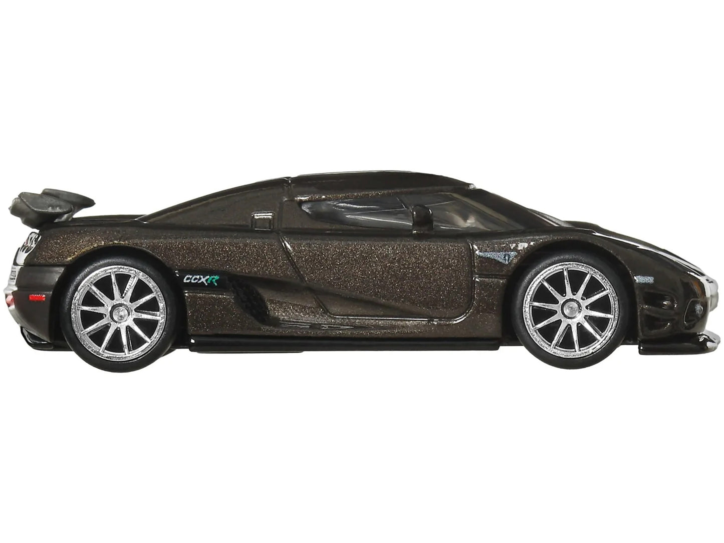 Hot Wheels Koenigsegg CCXR Dark Gray Metallic "Fast Five" (2011) Movie & Furious" Series Diecast Model Car by <h2>Koenigsegg Wheels</h2> <p>High-quality perfect for collectors and enthusiasts. Feature