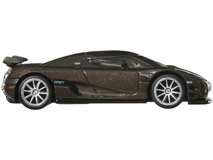 Hot Wheels Koenigsegg CCXR Dark Gray Metallic "Fast Five" (2011) Movie & Furious" Series Diecast Model Car by <h2>Koenigsegg Wheels</h2> <p>High-quality perfect for collectors and enthusiasts. Feature