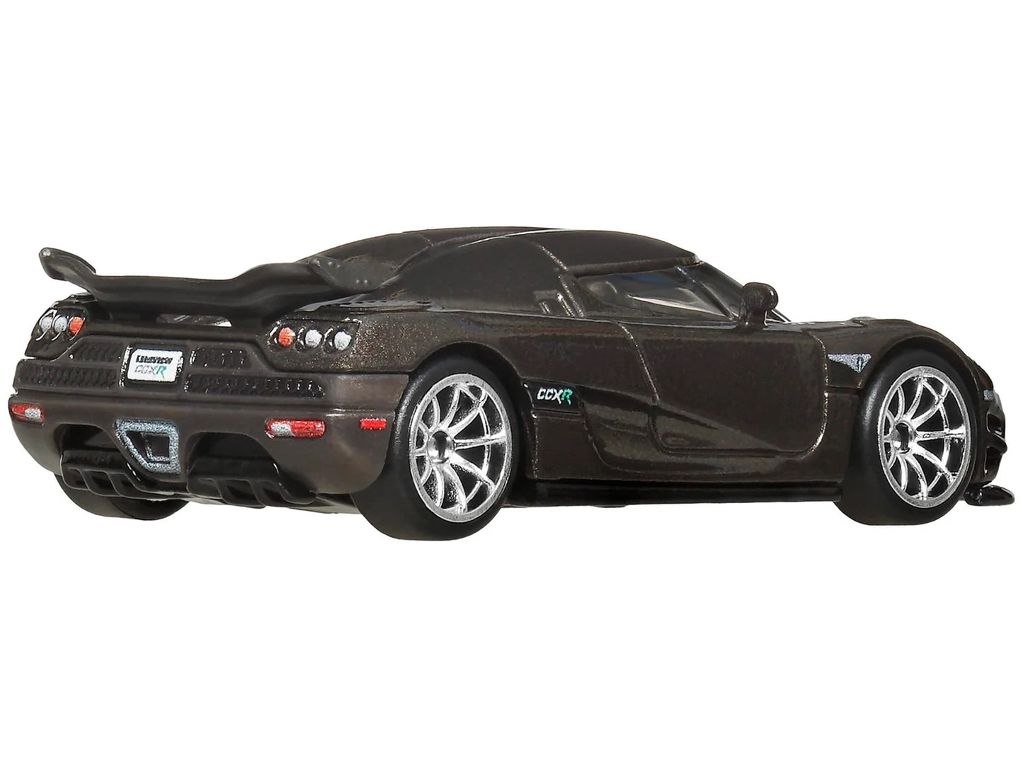 Hot Wheels Koenigsegg CCXR Dark Gray Metallic "Fast Five" (2011) Movie & Furious" Series Diecast Model Car by <h2>Koenigsegg Wheels</h2> <p>High-quality perfect for collectors and enthusiasts. Feature