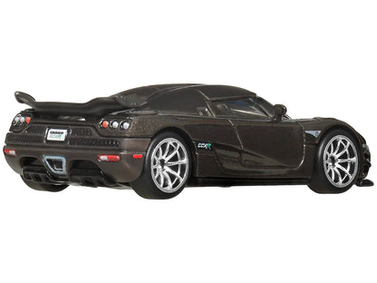 Hot Wheels Koenigsegg CCXR Dark Gray Metallic "Fast Five" (2011) Movie & Furious" Series Diecast Model Car by <h2>Koenigsegg Wheels</h2> <p>High-quality perfect for collectors and enthusiasts. Feature