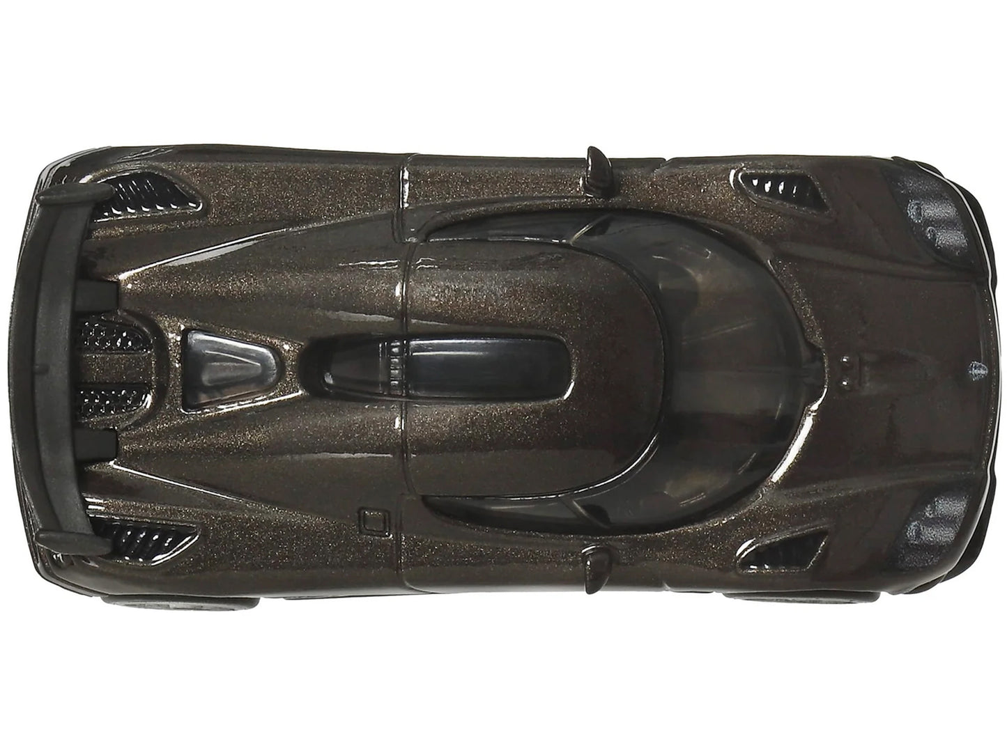 Hot Wheels Koenigsegg CCXR Dark Gray Metallic "Fast Five" (2011) Movie & Furious" Series Diecast Model Car by <h2>Koenigsegg Wheels</h2> <p>High-quality perfect for collectors and enthusiasts. Feature