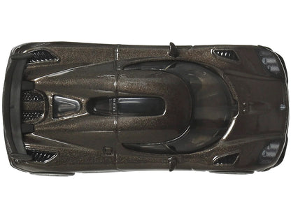 Hot Wheels Koenigsegg CCXR Dark Gray Metallic "Fast Five" (2011) Movie & Furious" Series Diecast Model Car by <h2>Koenigsegg Wheels</h2> <p>High-quality perfect for collectors and enthusiasts. Feature