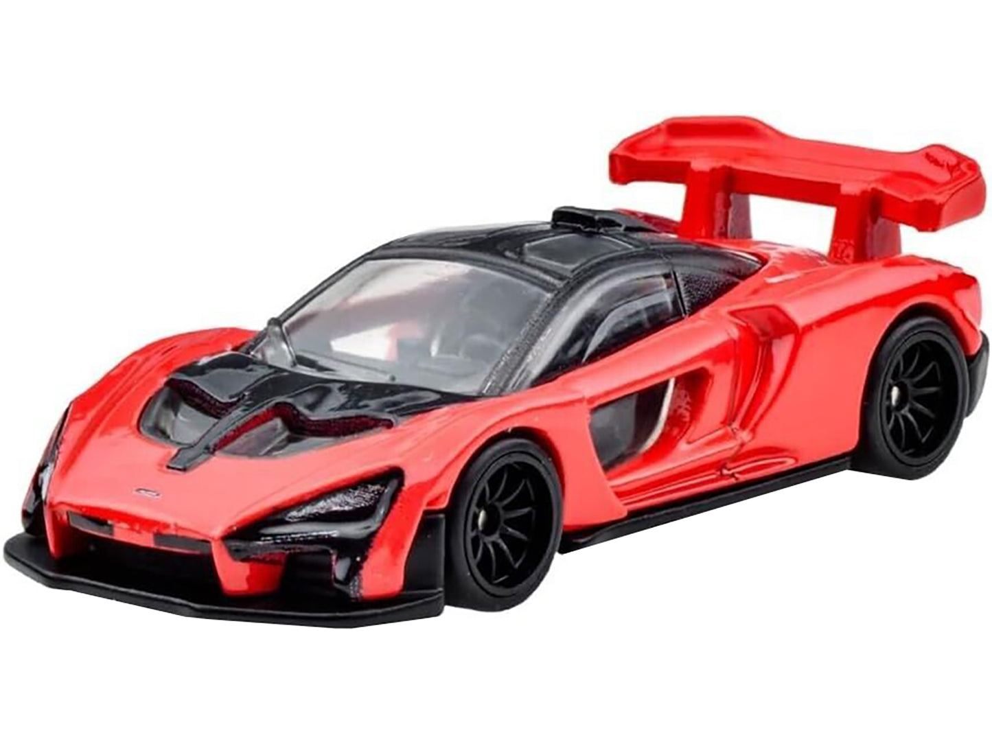 Hot Wheels McLaren Senna Red "Fast X" (2023) Movie & Furious" Series Diecast Model Car by <h2>McLaren Wheels</h2> <p>High-quality perfect for collectors and enthusiasts. Features detailed interior ext