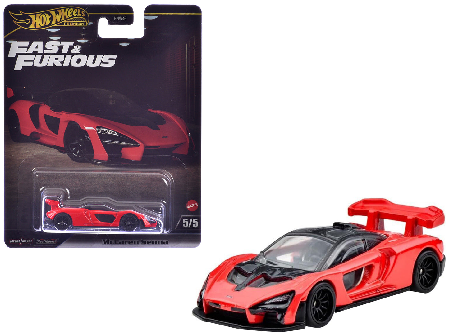 Hot Wheels McLaren Senna Red "Fast X" (2023) Movie & Furious" Series Diecast Model Car by <h2>McLaren Wheels</h2> <p>High-quality perfect for collectors and enthusiasts. Features detailed interior ext