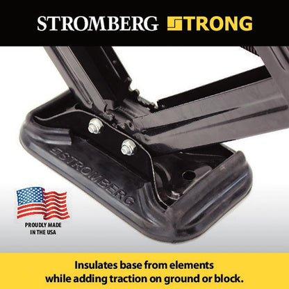 Stromberg EPDM Rubber Scissor Jack Shoes (2-Pack)