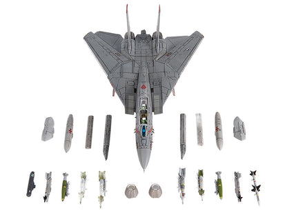 Grumman F-14B Tomcat Fighter Aircraft "VF-102 Diamondbacks Operation Enduring Freedom" (2001) United States Navy 1/72 Diecast Model by JC Wings
