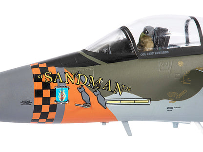 McDonnell Douglas F-15C Eagle Fighter Plane "U.S. ANG 173rd Fighter Wing" (2020) 1/72 Diecast Model by JC Wings
