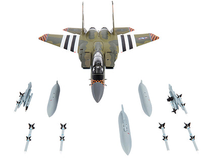 McDonnell Douglas F-15C Eagle Fighter Plane "U.S. ANG 173rd Fighter Wing" (2020) 1/72 Diecast Model by JC Wings