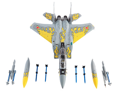 Mitsubishi F-15J Eagle Fighter Aircraft "306th Tactical Fighter Squadron 40th Anniversary" (2021) JASDF (Japan Air Self-Defense Force) 1/72 Diecast Model by JC Wings