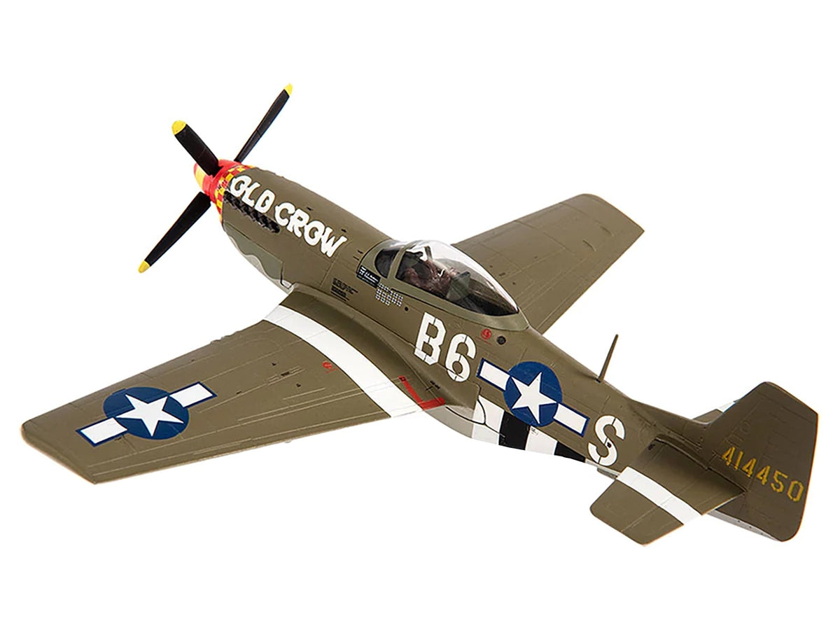 North American P-51D Mustang Fighter Aircraft United States Air Force 1/72