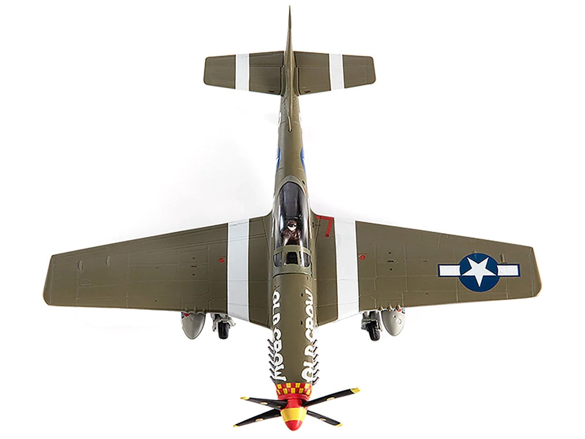 North American P-51D Mustang Fighter Aircraft United States Air Force 1/72