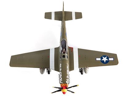North American P-51D Mustang Fighter Aircraft United States Air Force 1/72