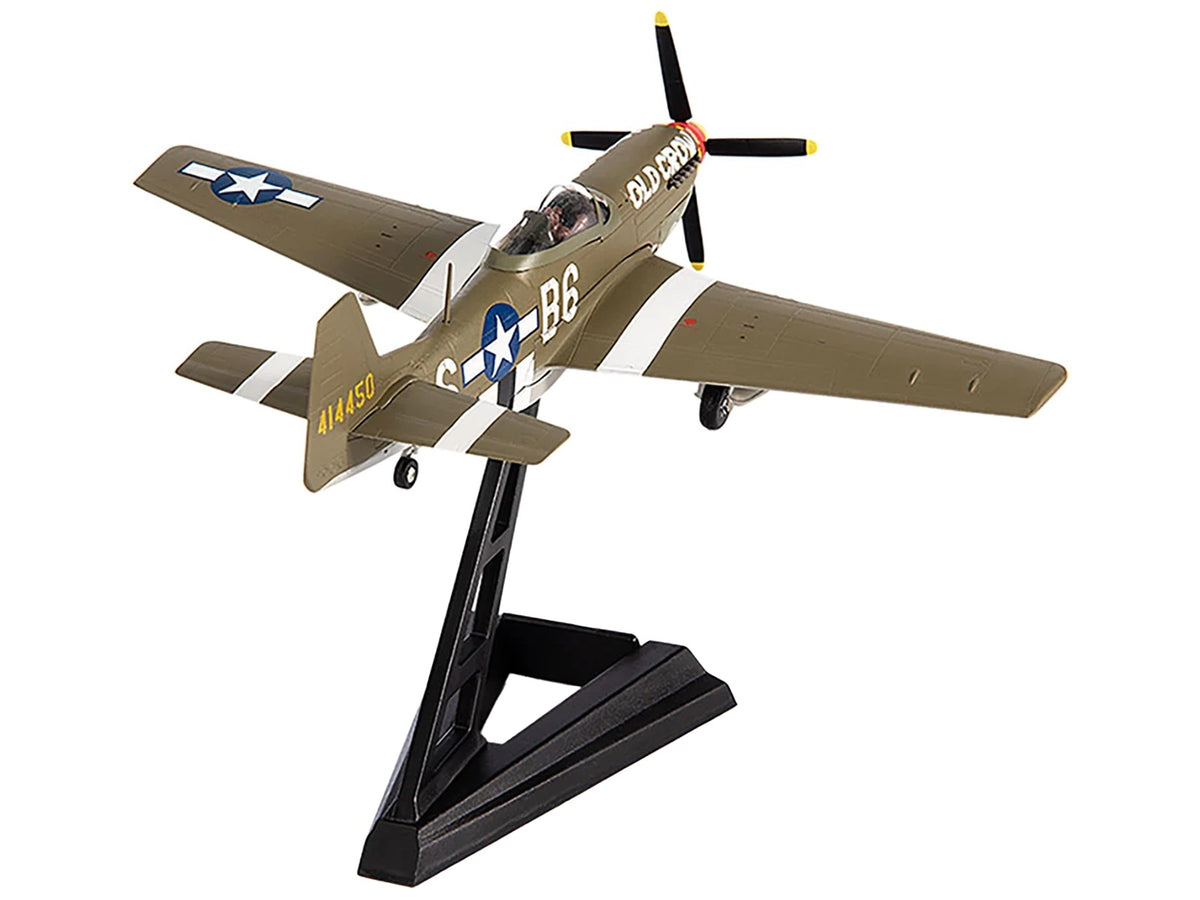 North American P-51D Mustang Fighter Aircraft United States Air Force 1/72