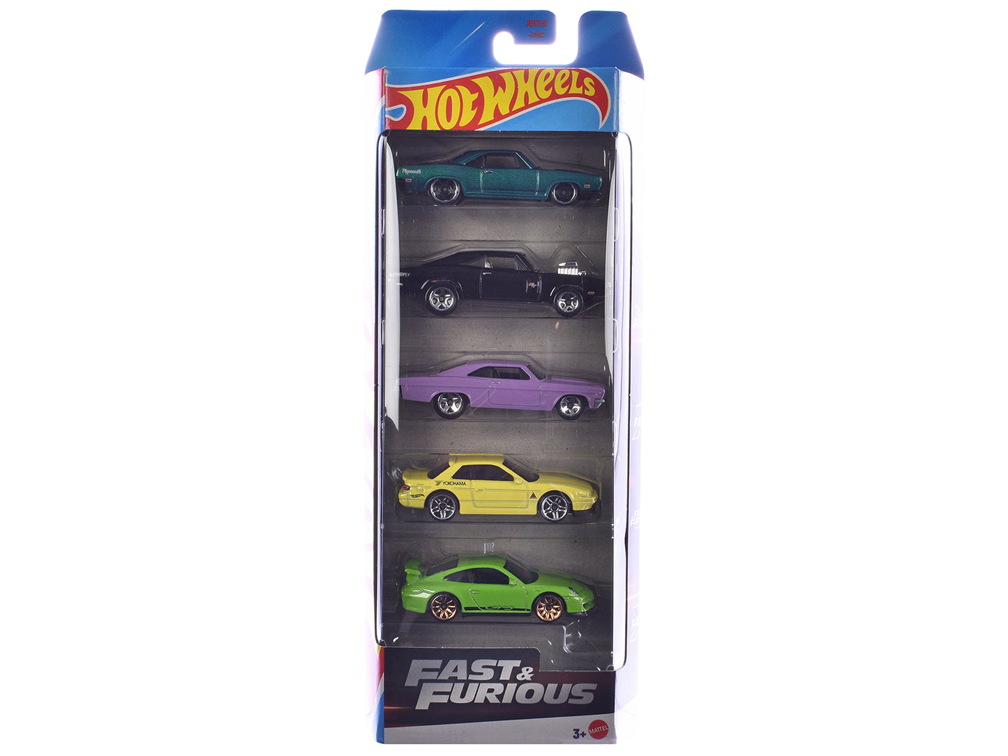 Hot Wheels "Fast & Furious" 5 piece Set die Diecast Model Cars by <h2>"Fast Wheels</h2> <p>High-quality car perfect for collectors and enthusiasts. Features detailed interior exterior craftsmanship, r