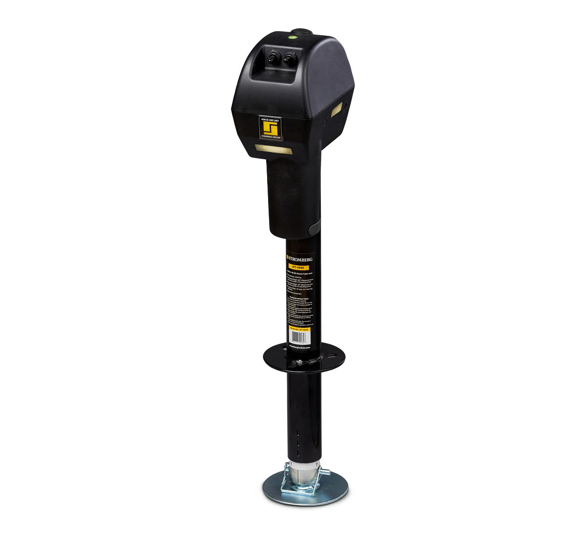 Stromberg Carlson 4500 lbs SG Electric Tongue Jack - Black