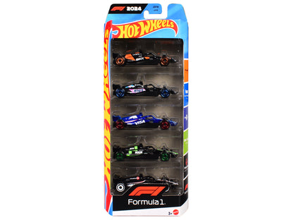 Hot Wheels 2024 Formula 1 World Championship 5 piece Set Diecast Model Cars by <h2>2024 Wheels</h2> <p>High-quality car perfect for collectors and enthusiasts. Features detailed interior exterior craf