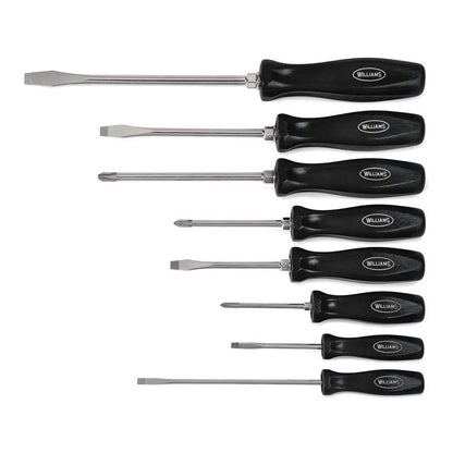 Williams Endurogrip™ Mixed Screwdriver Set (8 Piece)