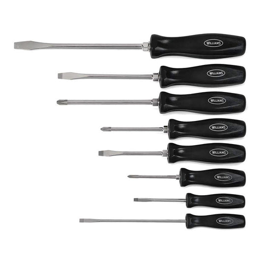 Williams Endurogrip™ Mixed Screwdriver Set (8 Piece)