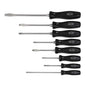 Williams Endurogrip™ Mixed Screwdriver Set (8 Piece)