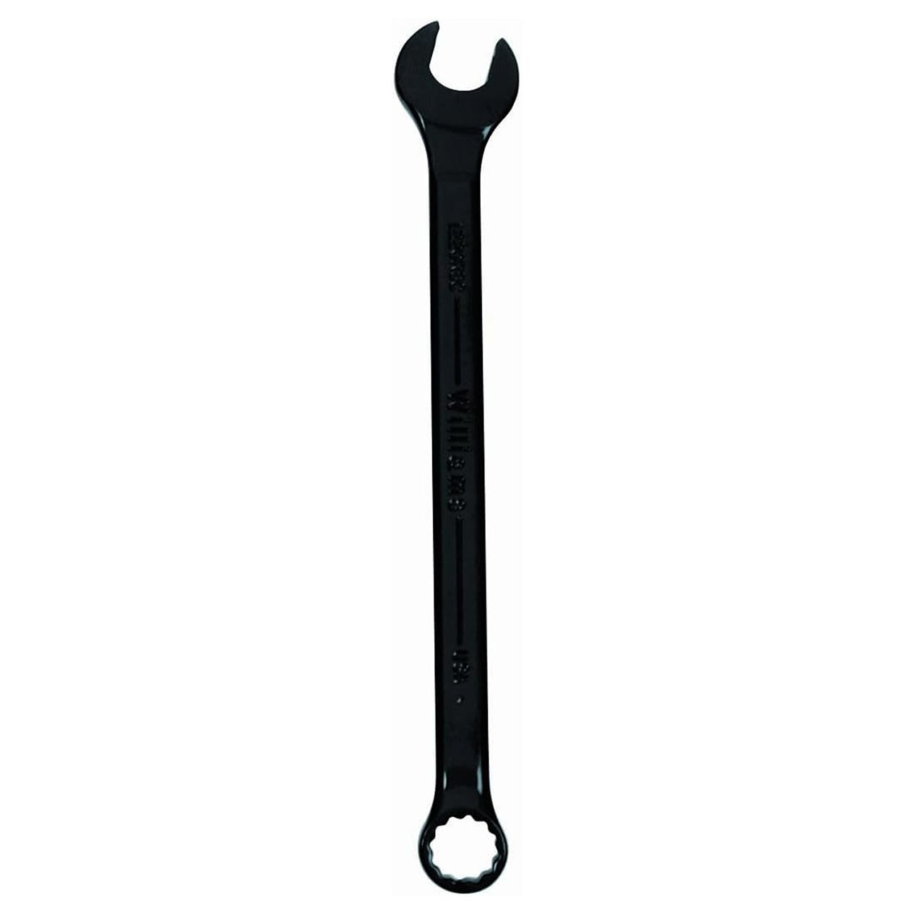 Williams SAE 7/16" Supercombo Wrench Black Industrial Finish 12 Point