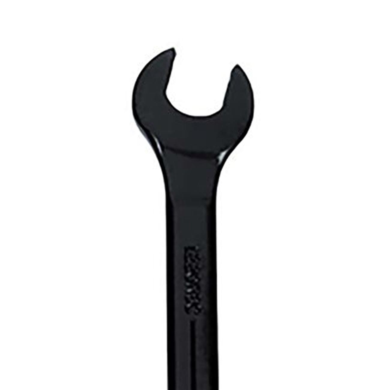 Williams SAE 7/16" Supercombo Wrench Black Industrial Finish 12 Point