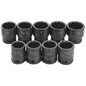 Williams 3/4″ Drive Shallow Skirt Impact SAE Socket Set -