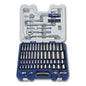 Williams 3/8" Drive SAE/Metric D TS eluxe Socket/Tool Set (79-Piece)