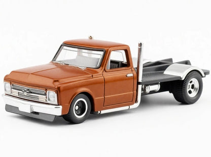 Hot Wheels 1967 Chevrolet C-10 Custom Bedless Truck Orange Metallic "Furious 7" (2015) Movie "Fast & Furious" Series Diecast Model Car by <h2>1967 Wheels</h2> <p>High-quality perfect for collectors an